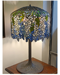 tiffany wisteria table lamp